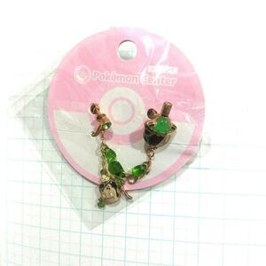 Pokemon center Sinistcha Poltchageist clip-on Earrings